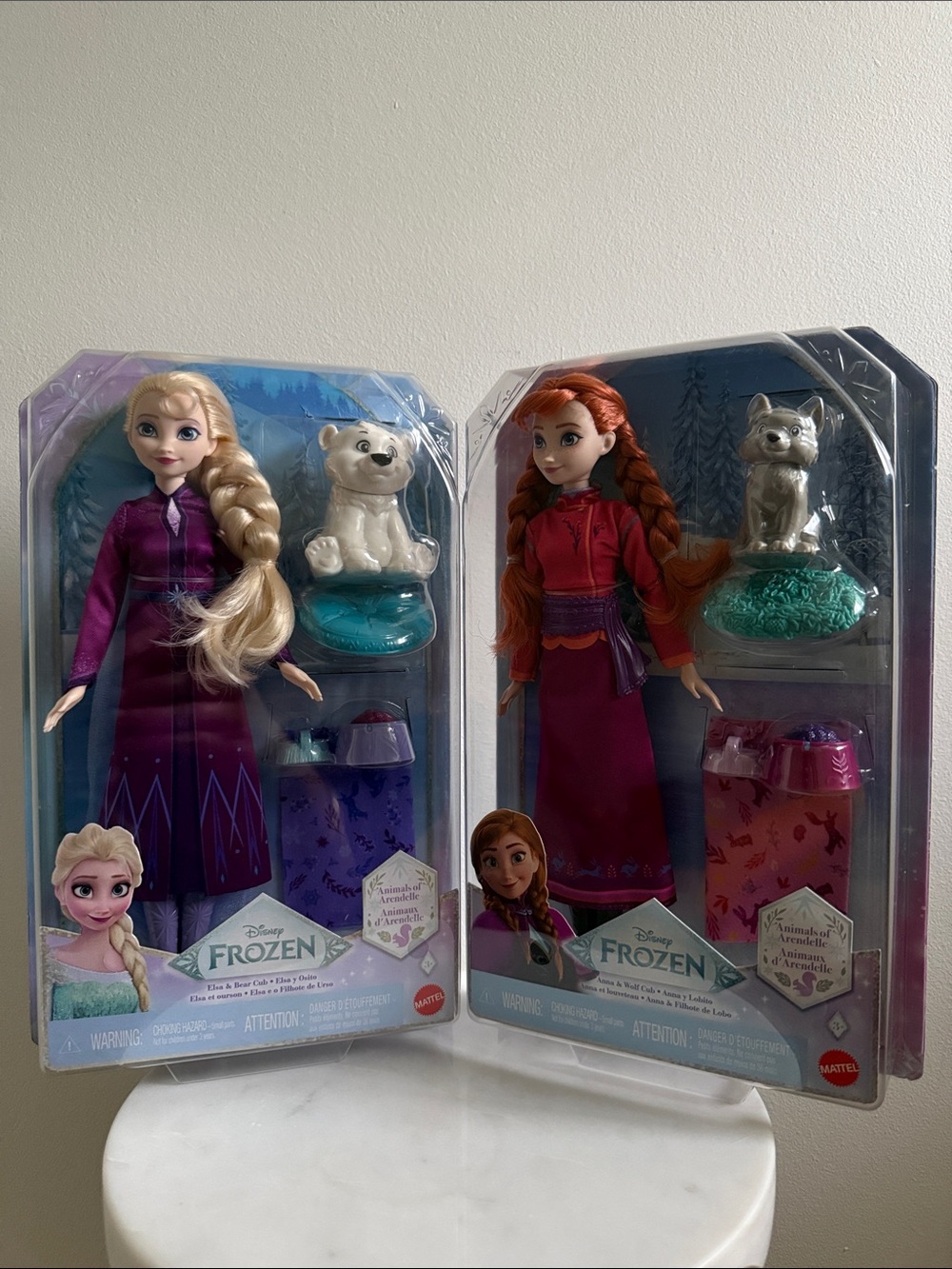Disney Frozen Elsa & Anna Doll